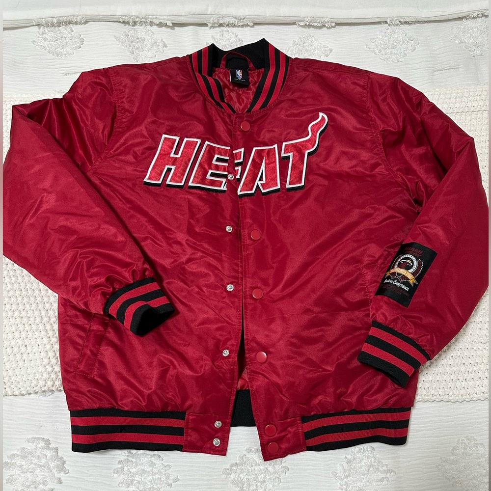 NBA Red Miami Heat Jacket